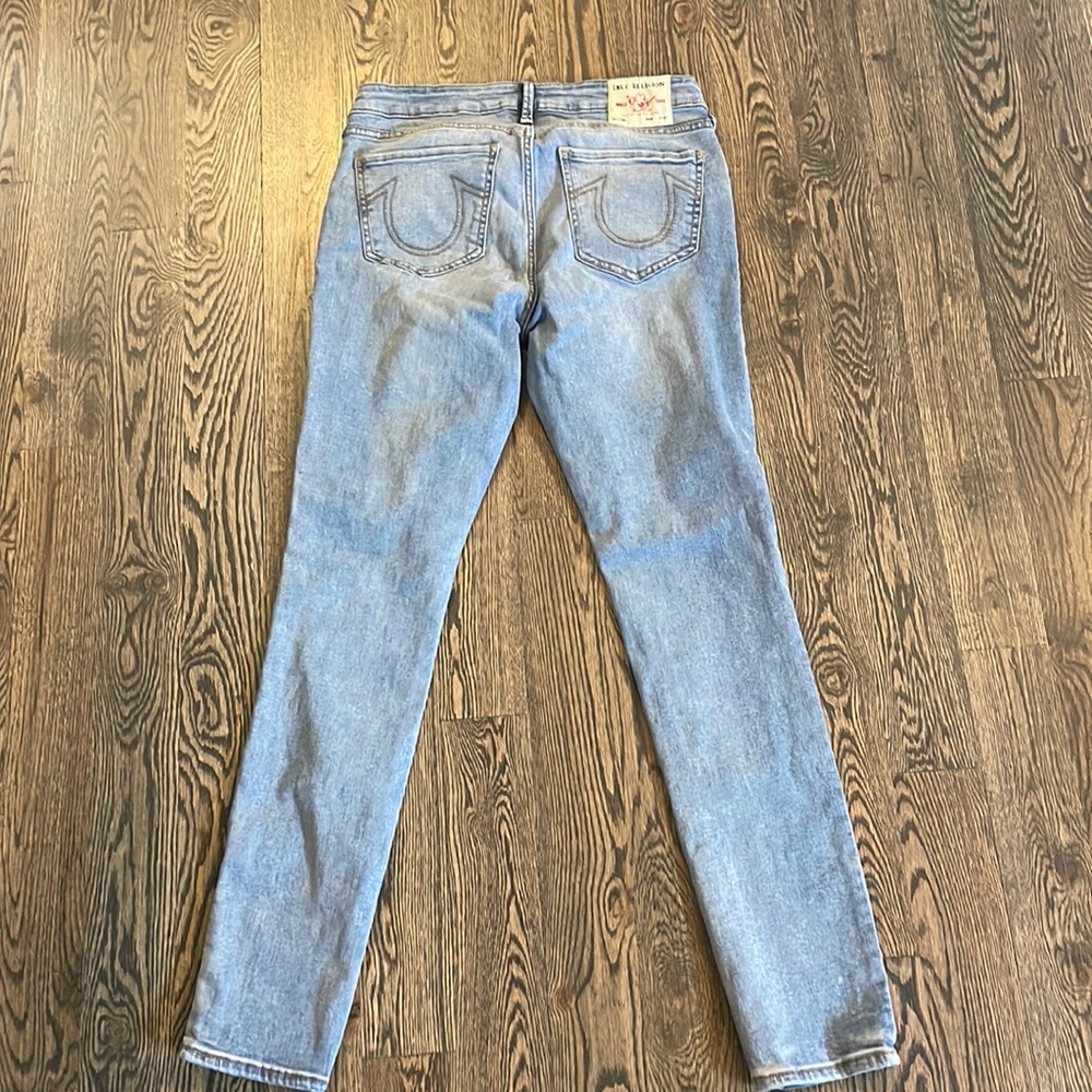 True Religion Stella Skinny Jeans, size 32